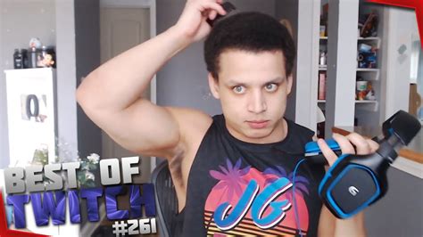 tyler1 with hair